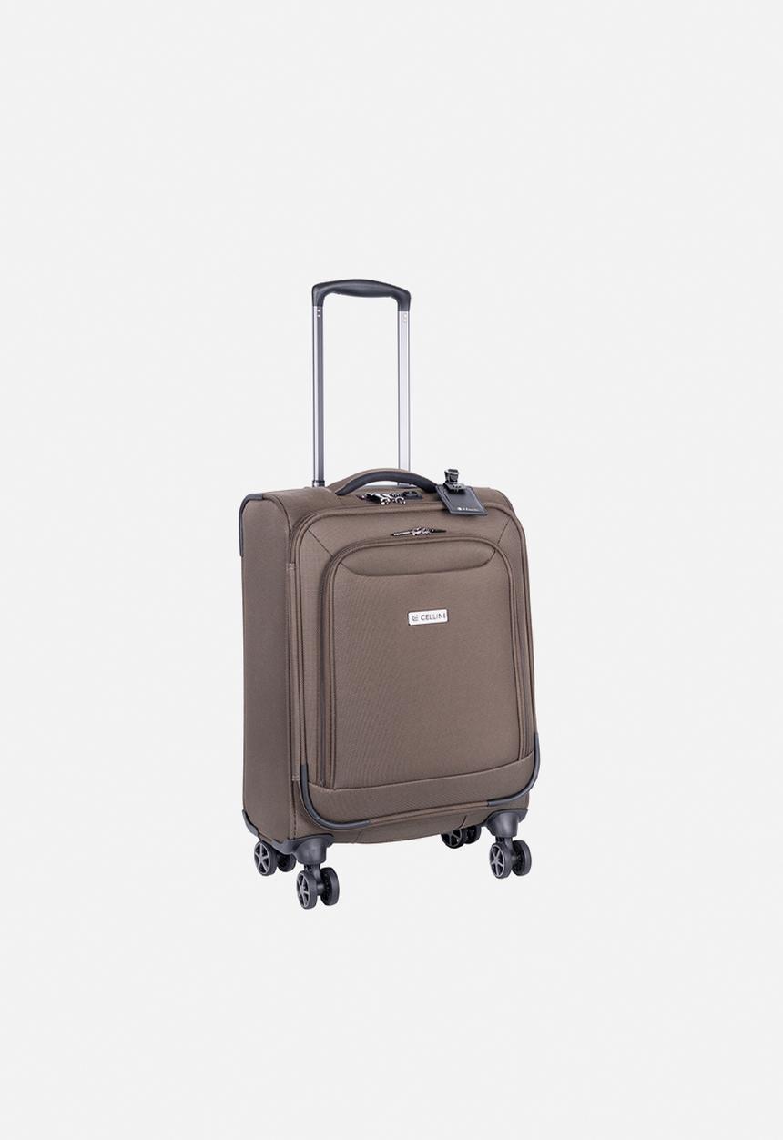Cellini - MEGAPAK CARRY-ON TROLLEY CASE - BRONZE