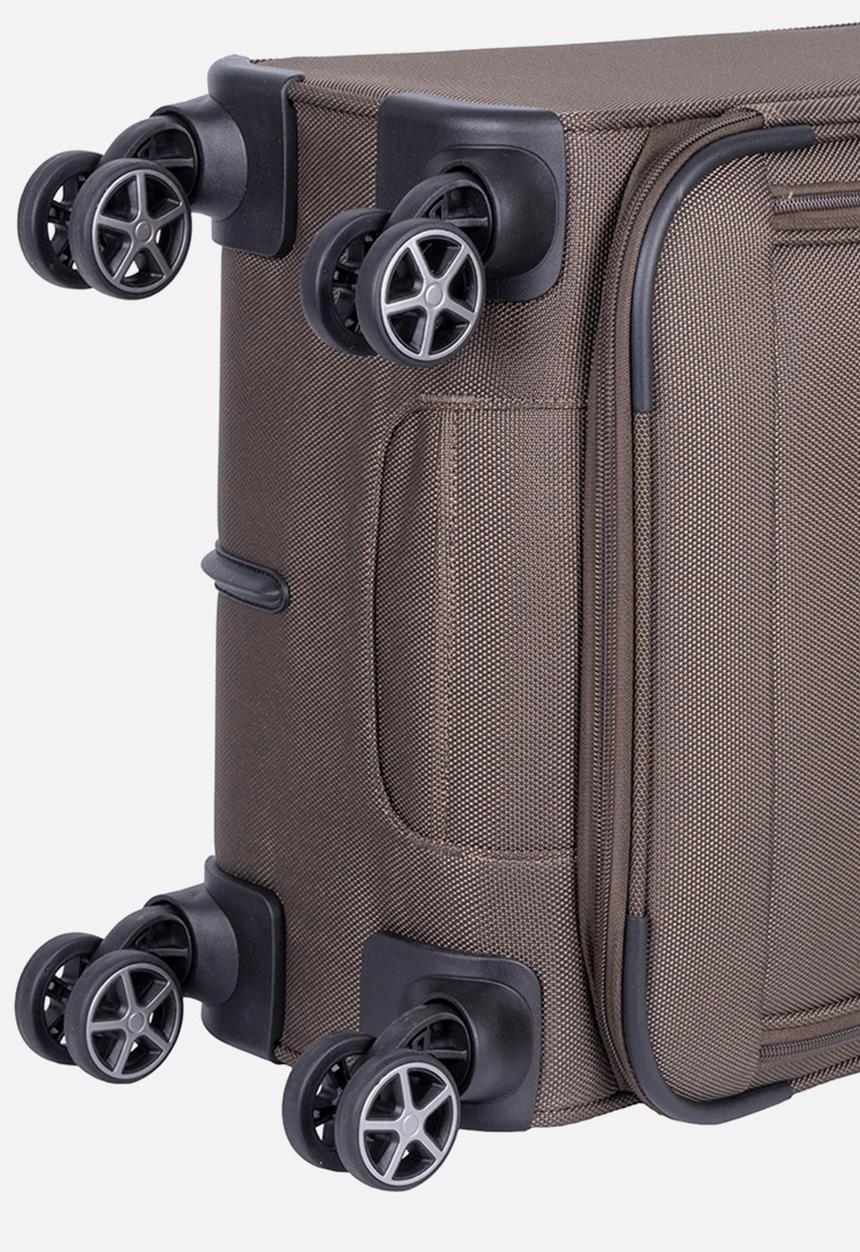 Cellini - MEGAPAK CARRY-ON TROLLEY CASE - BRONZE