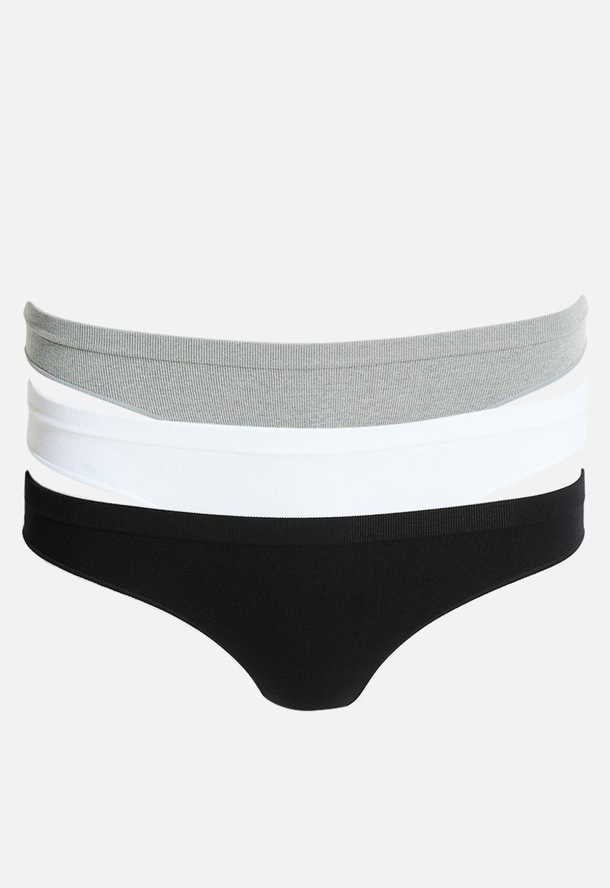 Cotton On - Seamless low cut g-string 3 Pack - multi