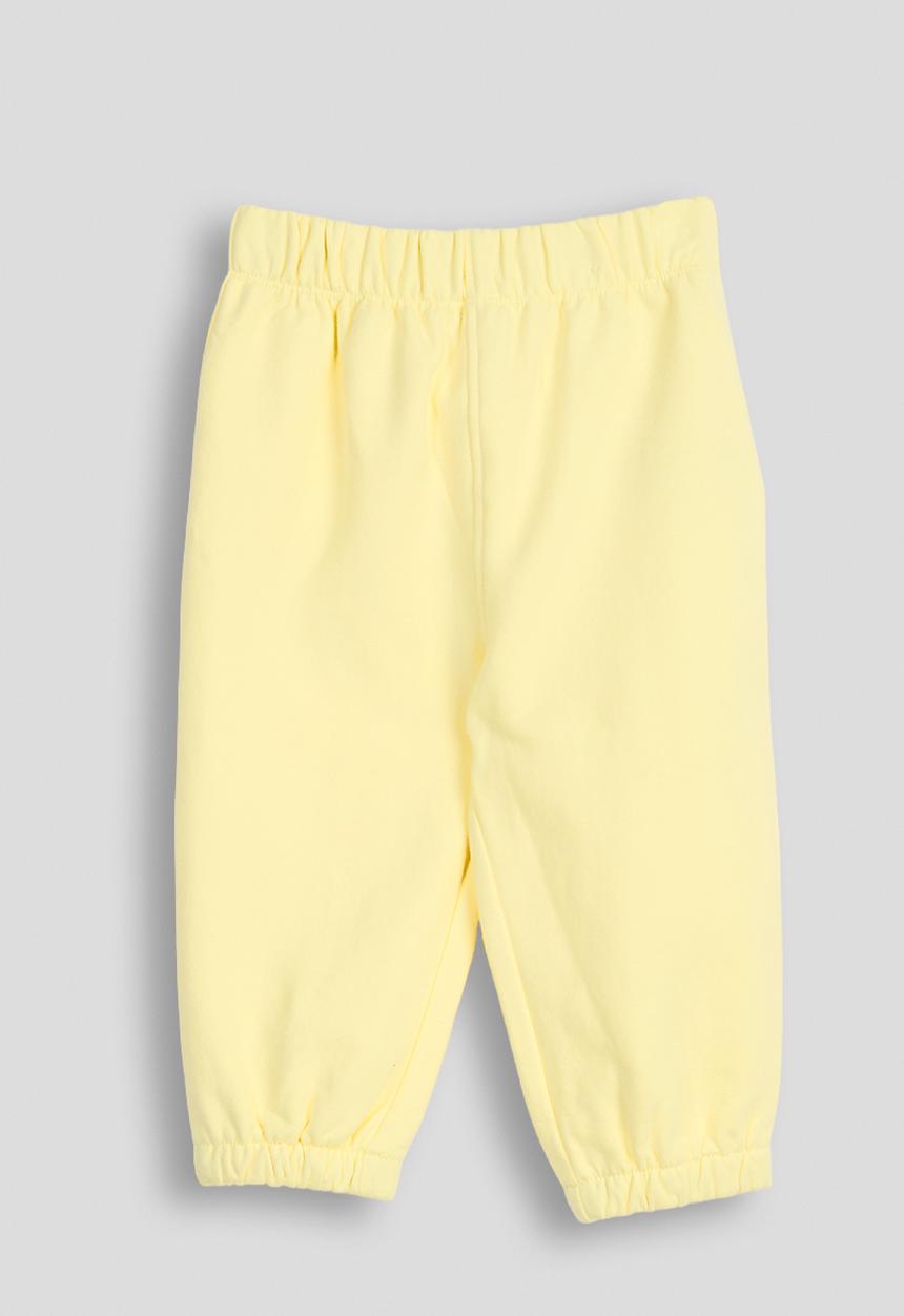 Cotton On - Bundle Riley Sweater & Trackpant - Baby Yellow/Silly Goose