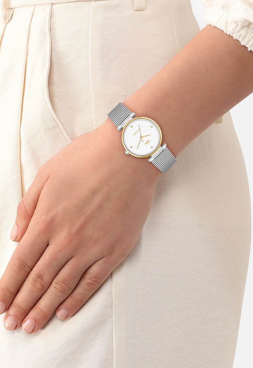 Lacoste - 2001337 Watch - Silver/Gold