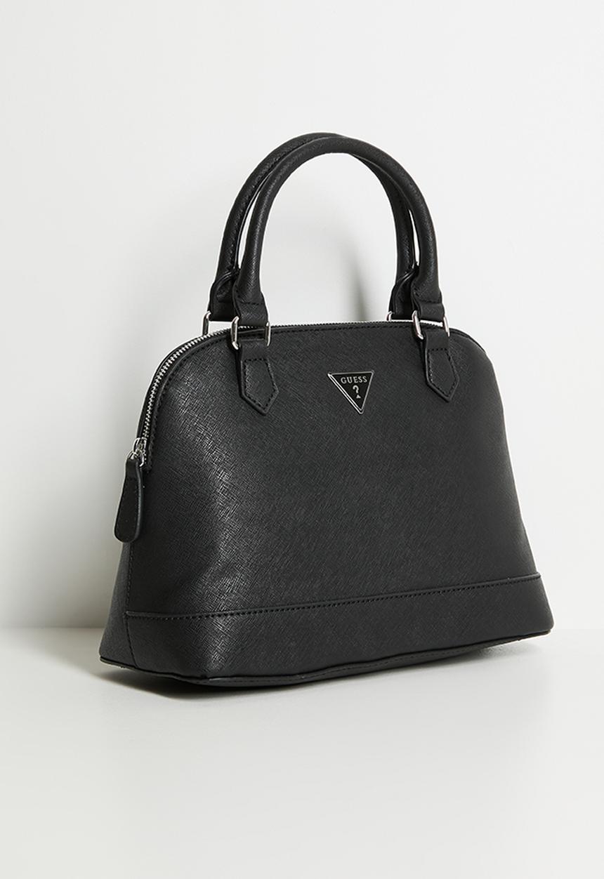 GUESS - Jenai Dome Satchel - Black