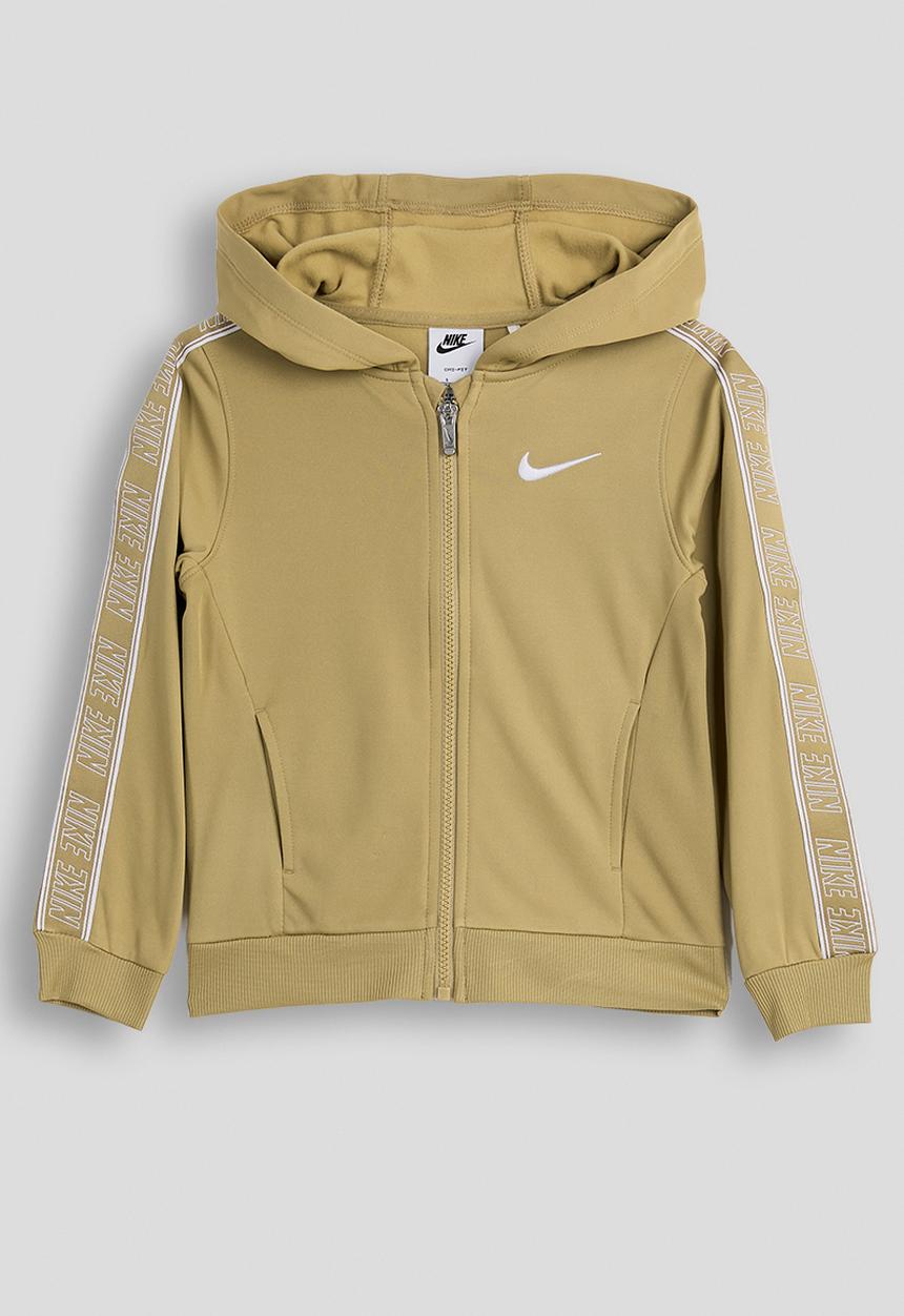 Nike - Nike hooded full-zip propus taping set - parachute beige