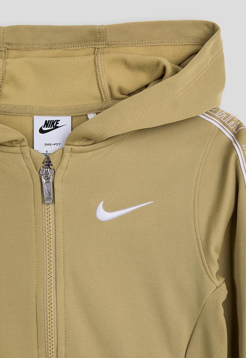 Nike - Nike hooded full-zip propus taping set - parachute beige