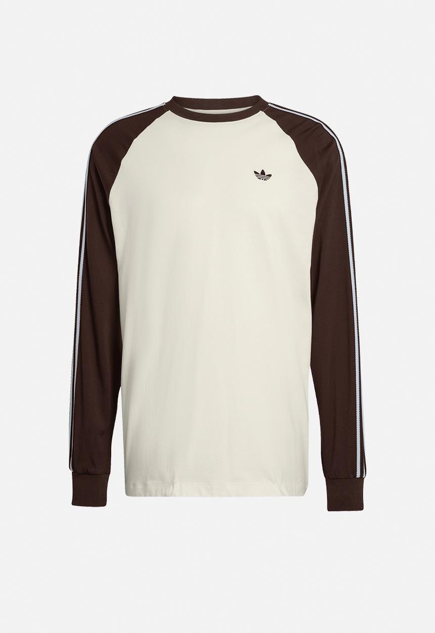 adidas Originals - Britcore Long Sleeve Cali Tee - White