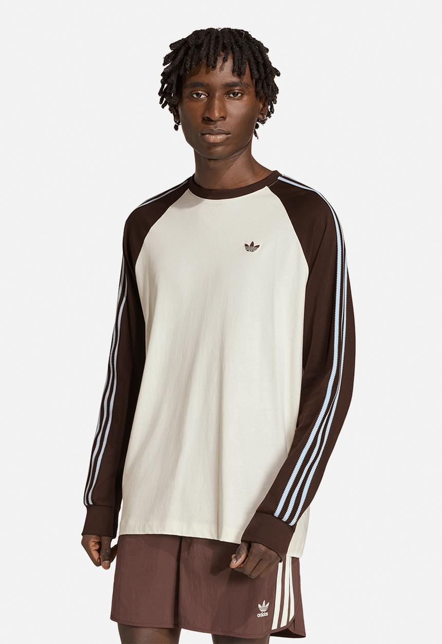 BC LS CALI TEE OWHITE/AUCO