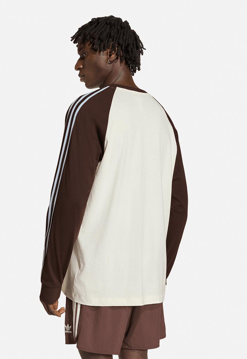 adidas Originals - Britcore Long Sleeve Cali Tee - White