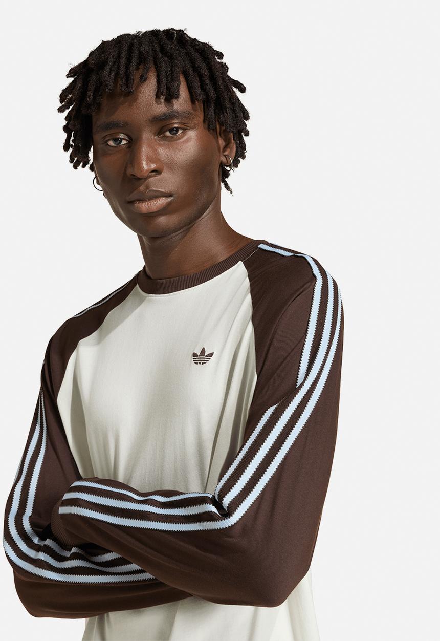 adidas Originals - Britcore Long Sleeve Cali Tee - White