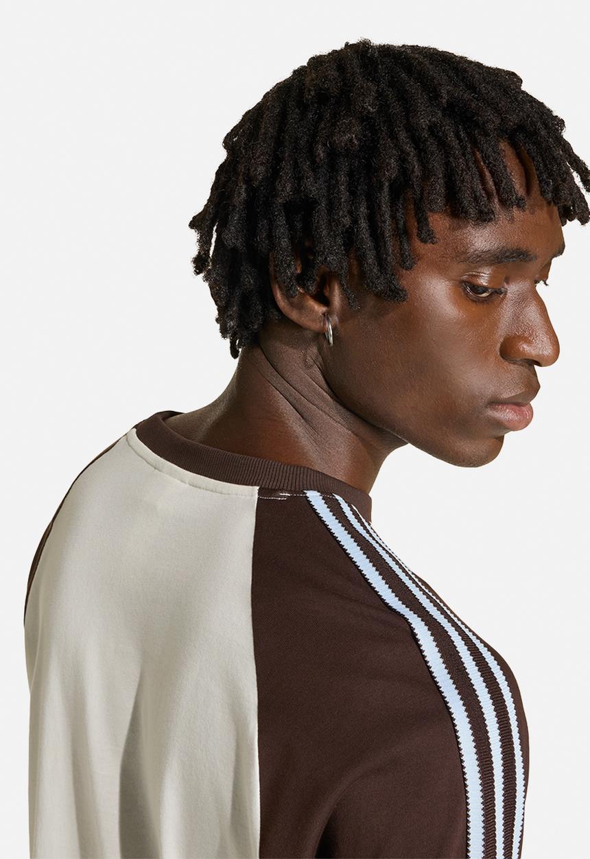 adidas Originals - Britcore Long Sleeve Cali Tee - White