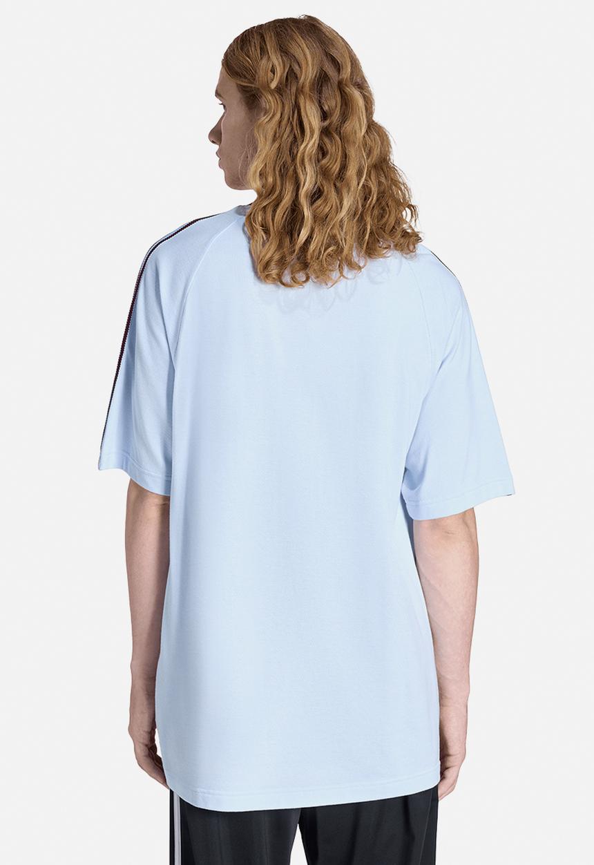 adidas Originals - Britcore Ringer Tee CRSK  - White