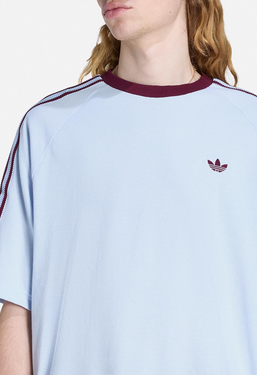 adidas Originals - Britcore Ringer Tee CRSK  - White