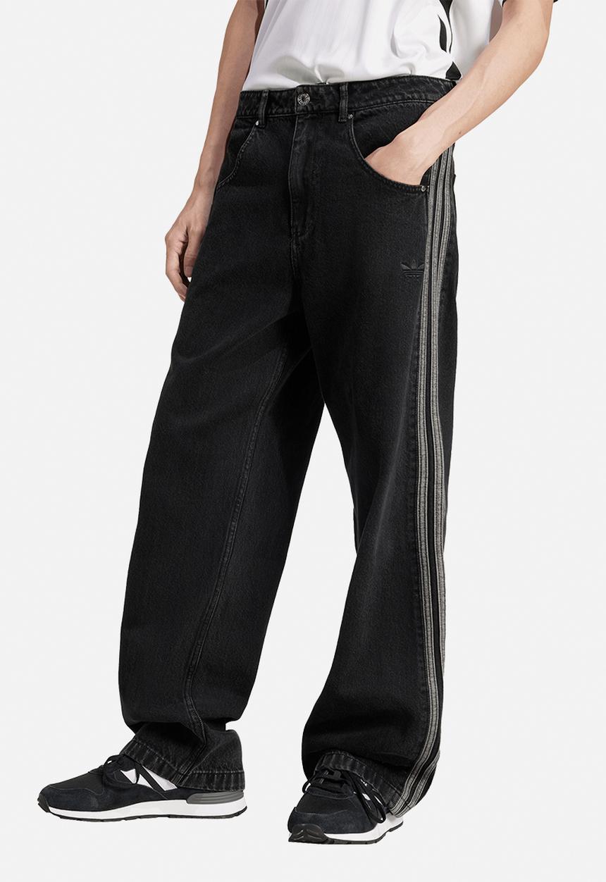 パンツ DENIM TROUSERS BLACK M Deni Fb Pt Trublc - Black