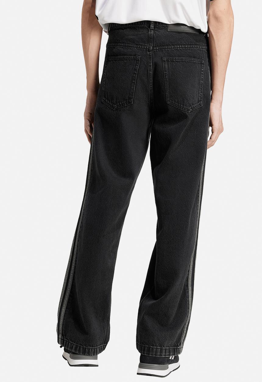 adidas Originals - Adicolor Denim Firebird Pants - Black