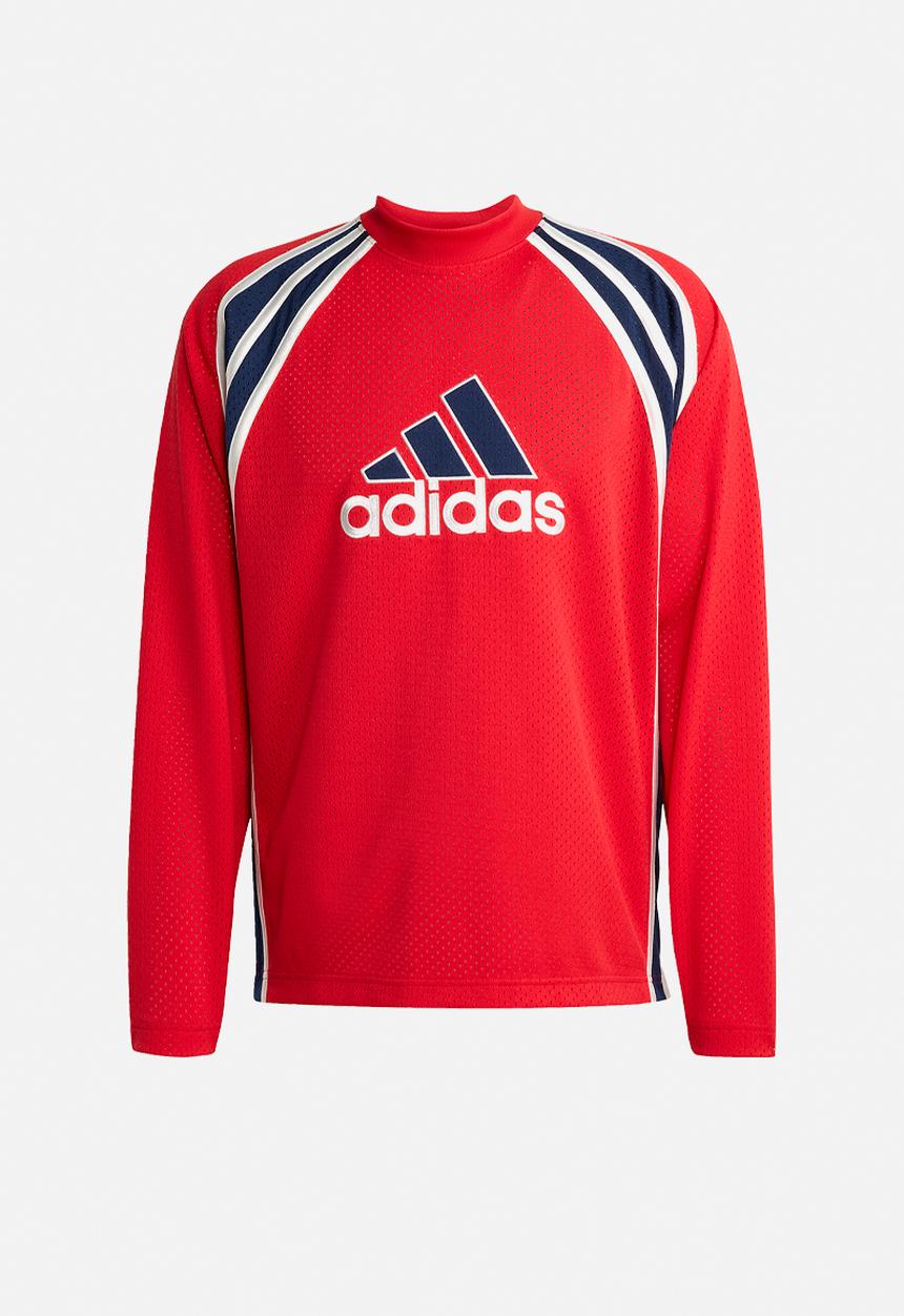 adidas Performance - Warm Up Top - Red BetScarlet