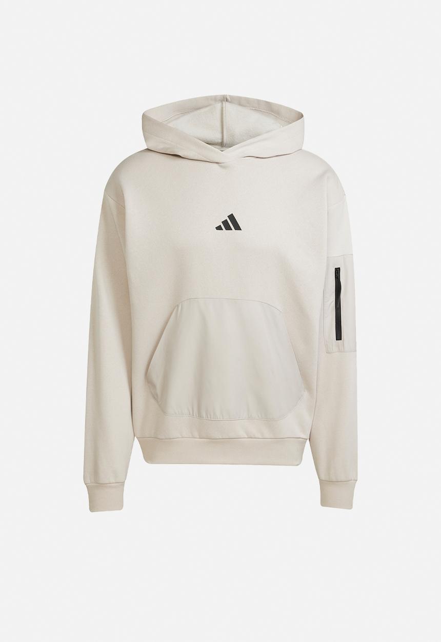 adidas Performance - City Escape GD Hoodie - Grey