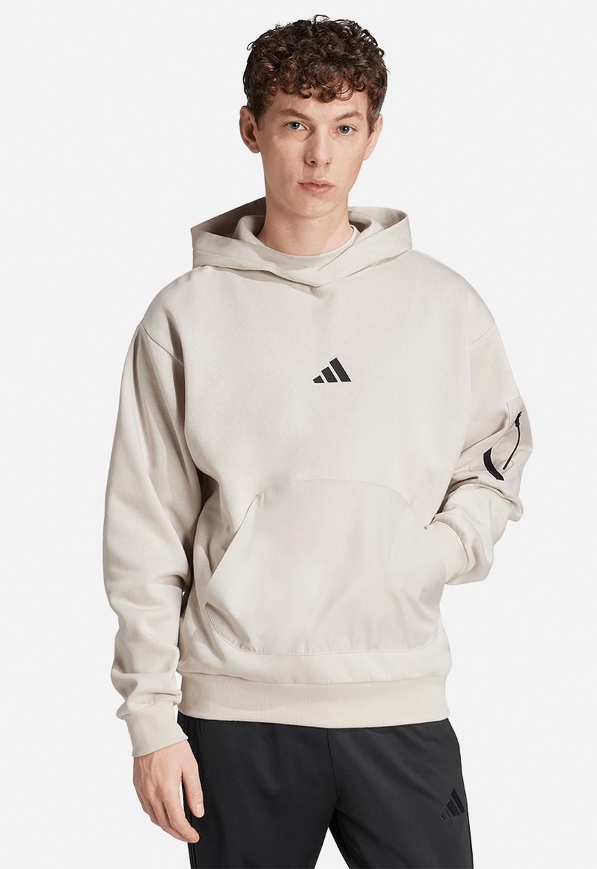 adidas Performance - City Escape GD Hoodie - Grey