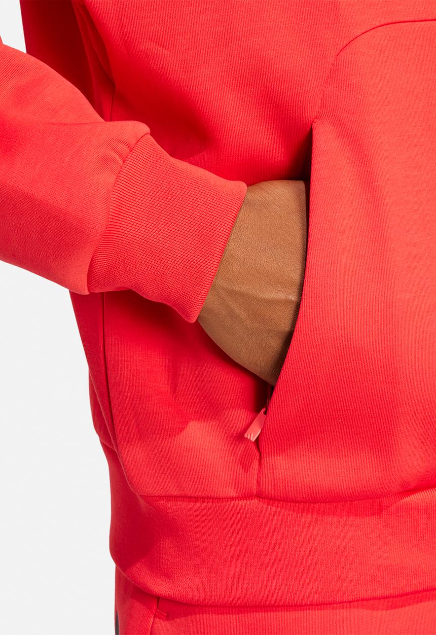 adidas Performance - Future Icons 3S Full Zup Hoody - Red