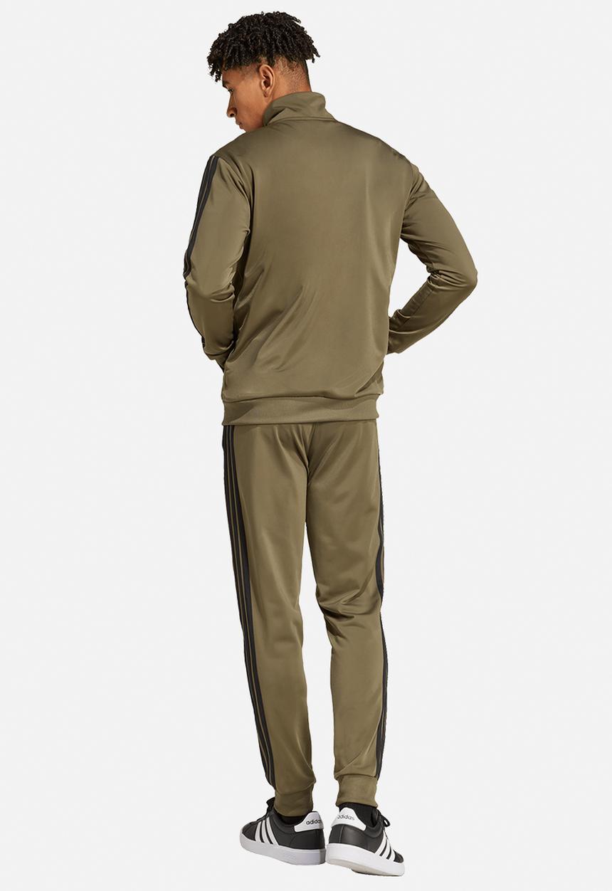 adidas Performance - 3S FT Dayready  Tracksuit - Khaki
