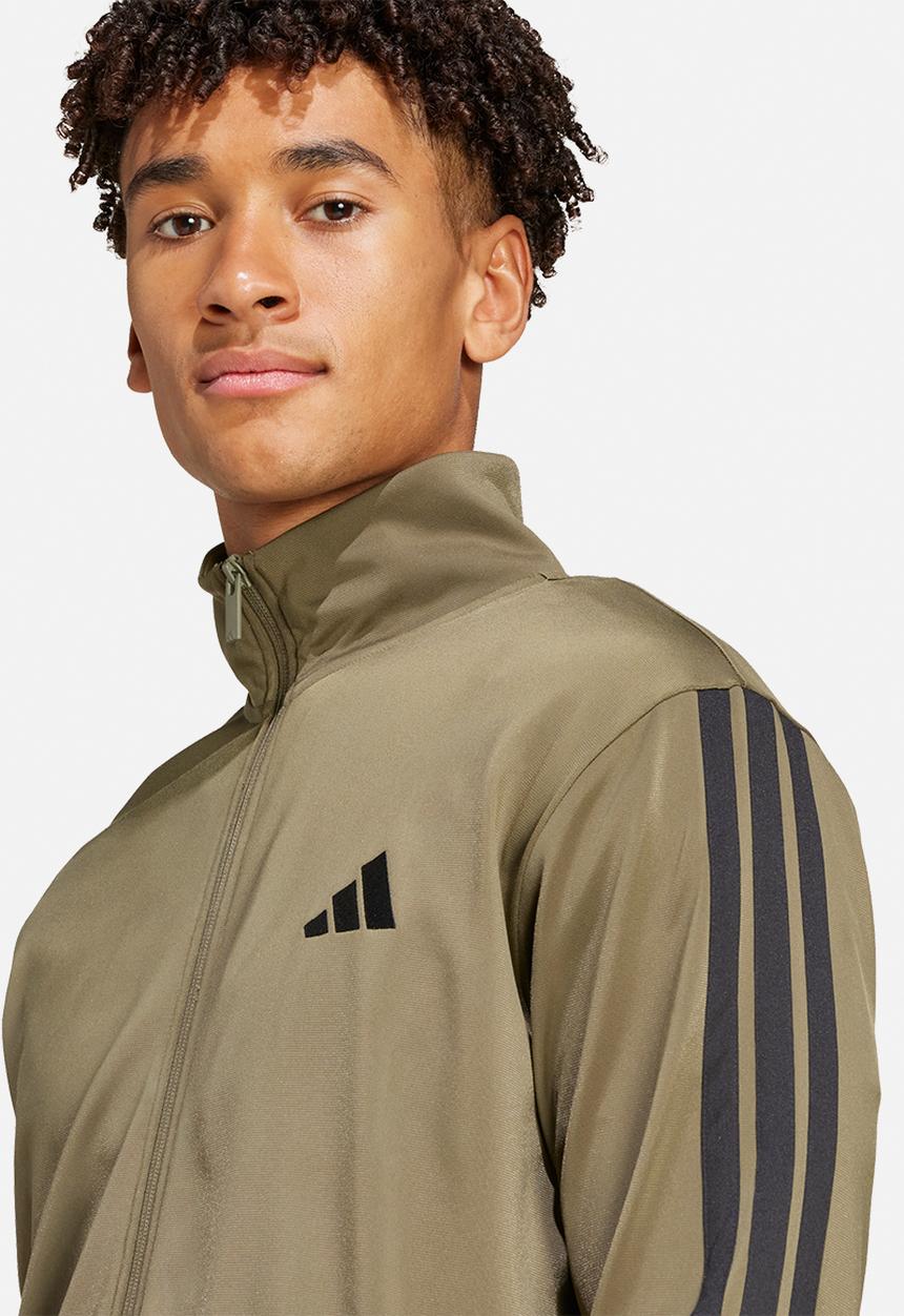 adidas Performance - 3S FT Dayready  Tracksuit - Khaki