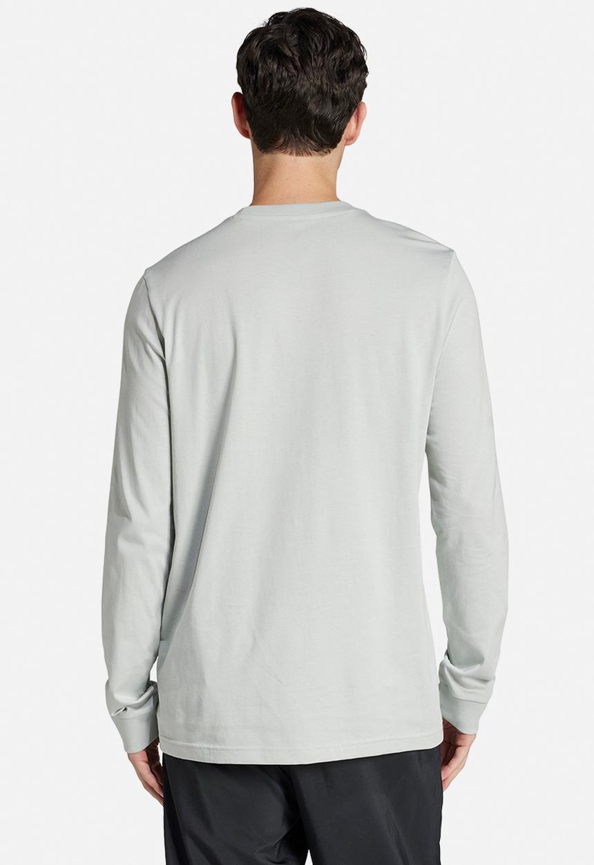 adidas Performance - T MET Long Sleeve Tee - Grey