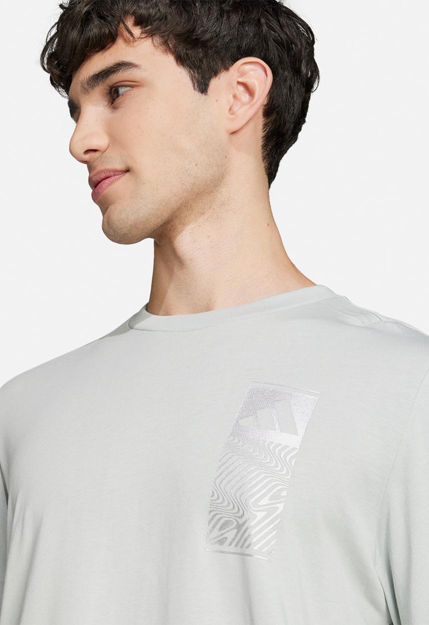 adidas Performance - T MET Long Sleeve Tee - Grey