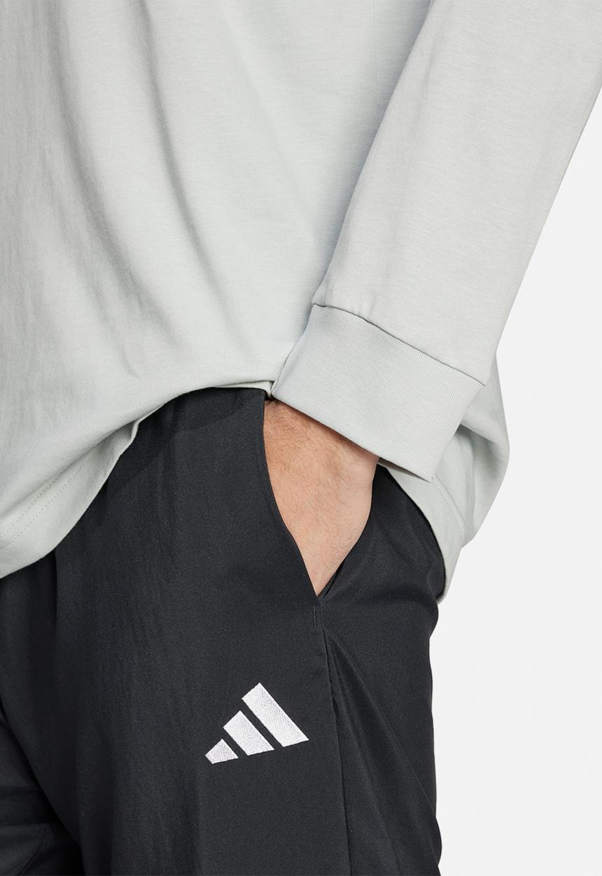 adidas Performance - T MET Long Sleeve Tee - Grey