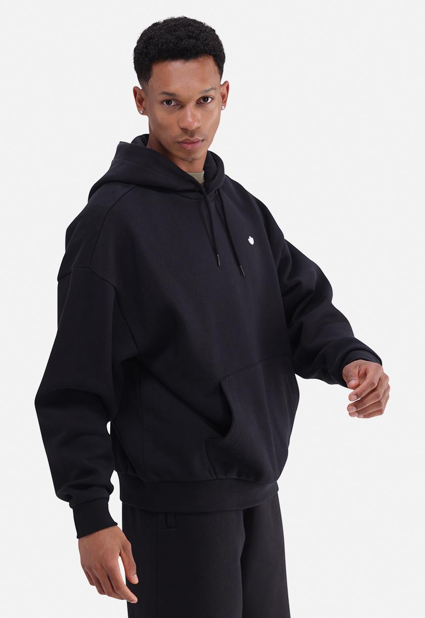 adidas Originals - Trefoil Essentials Hoodie French Terry - Black