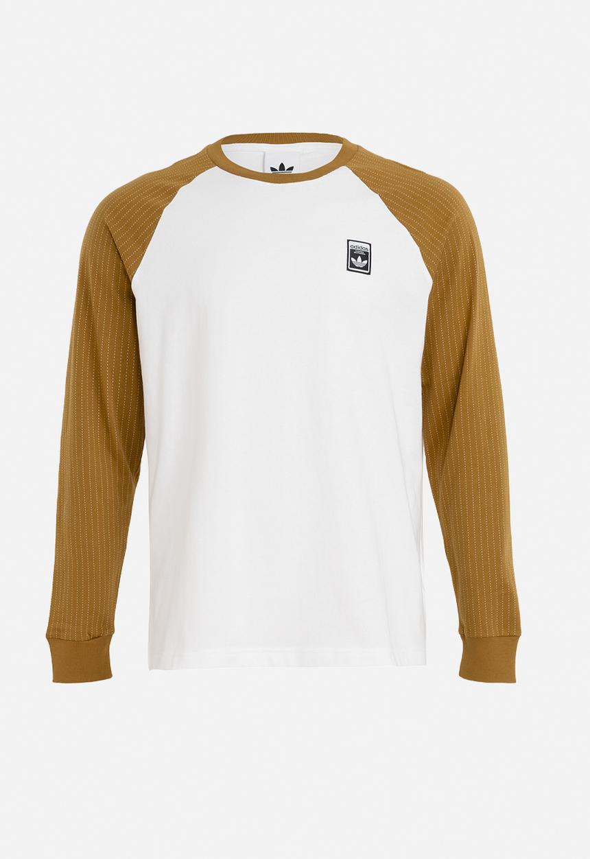 adidas Originals - GRAPHIC Long Sleeve Tee - White