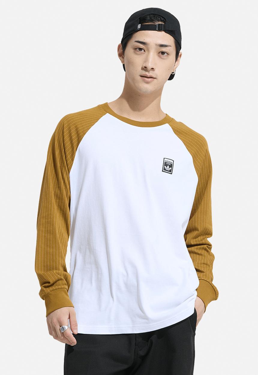 adidas Originals - GRAPHIC Long Sleeve Tee - White