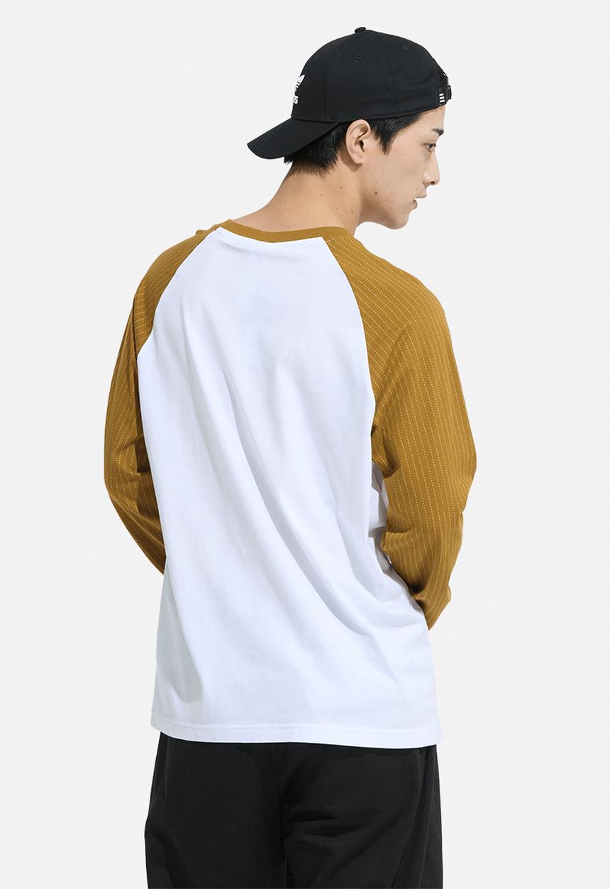 adidas Originals - GRAPHIC Long Sleeve Tee - White