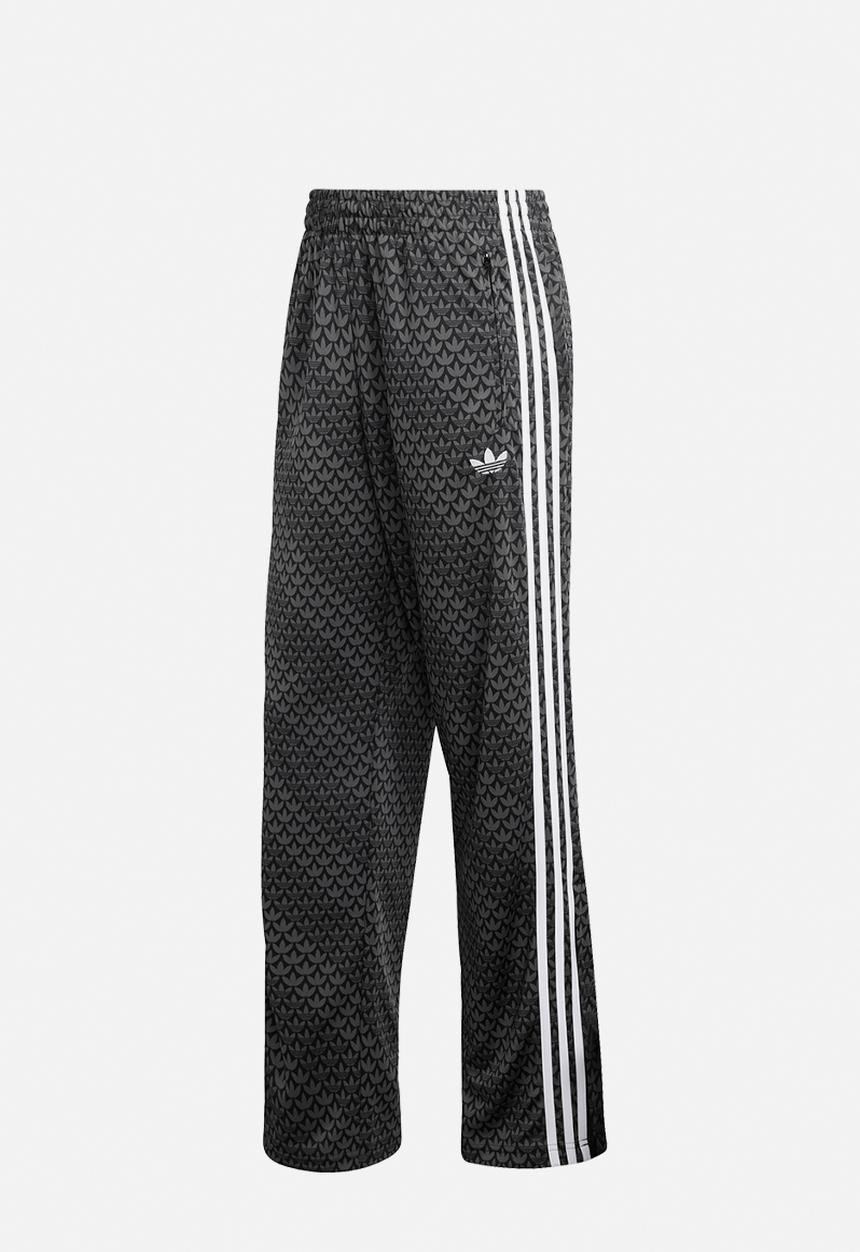 adidas Originals - Firebird Loose Monogram Trackpants - Black