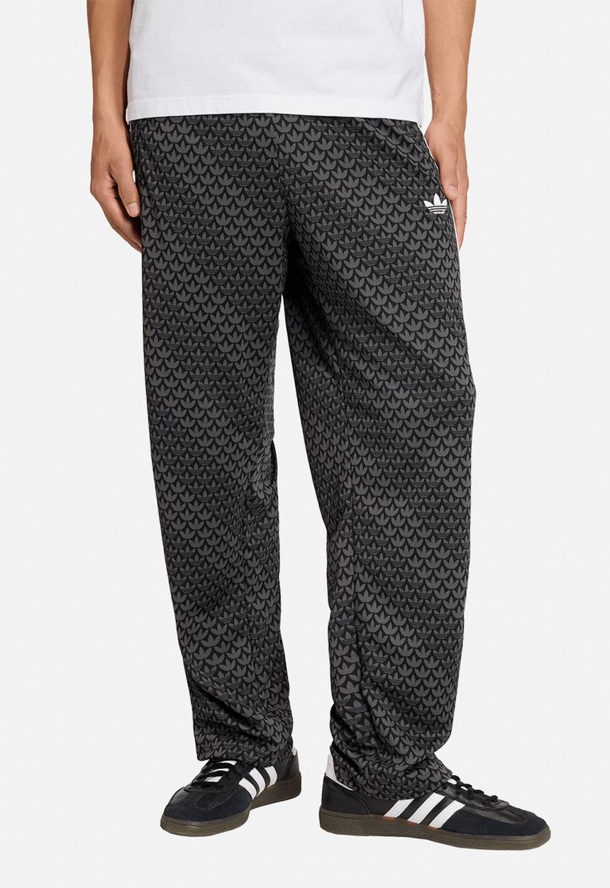adidas Originals - Firebird Loose Monogram Trackpants - Black