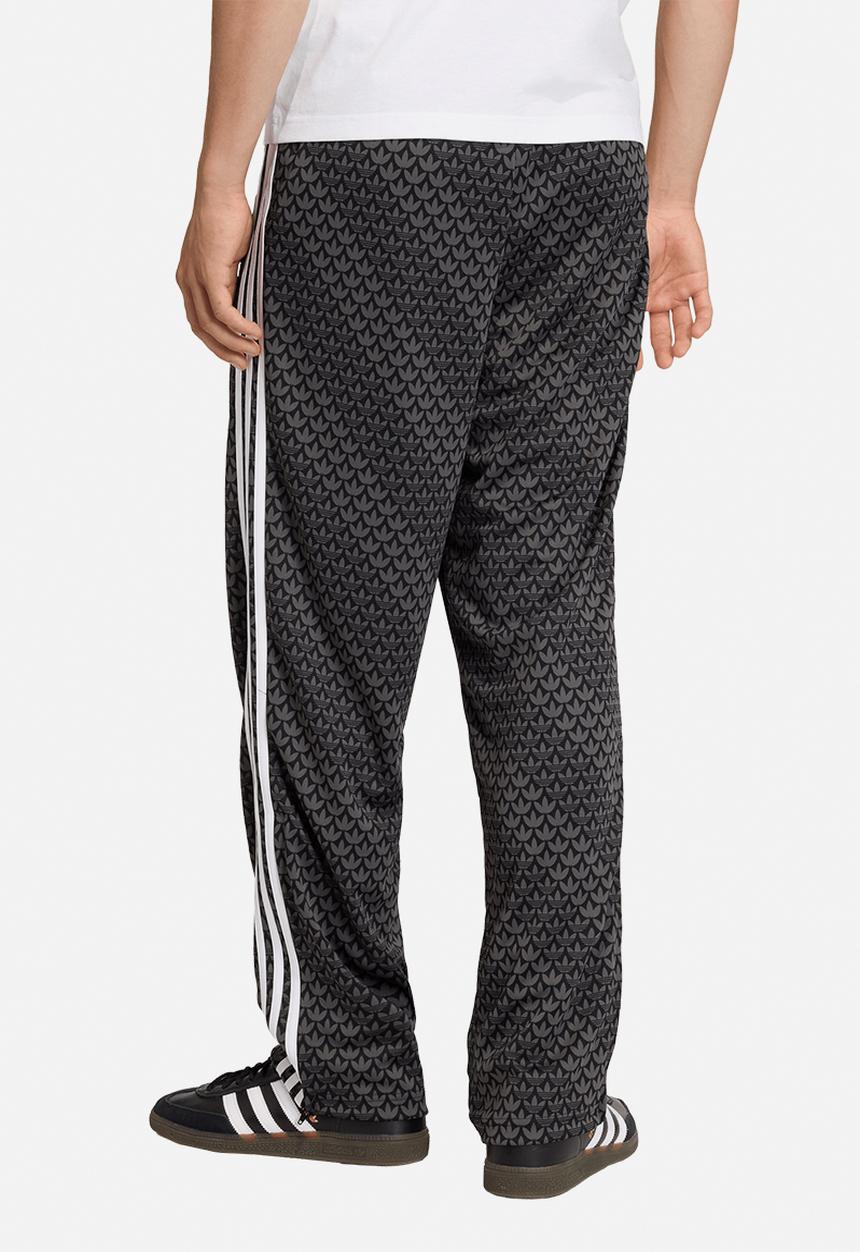 adidas Originals - Firebird Loose Monogram Trackpants - Black