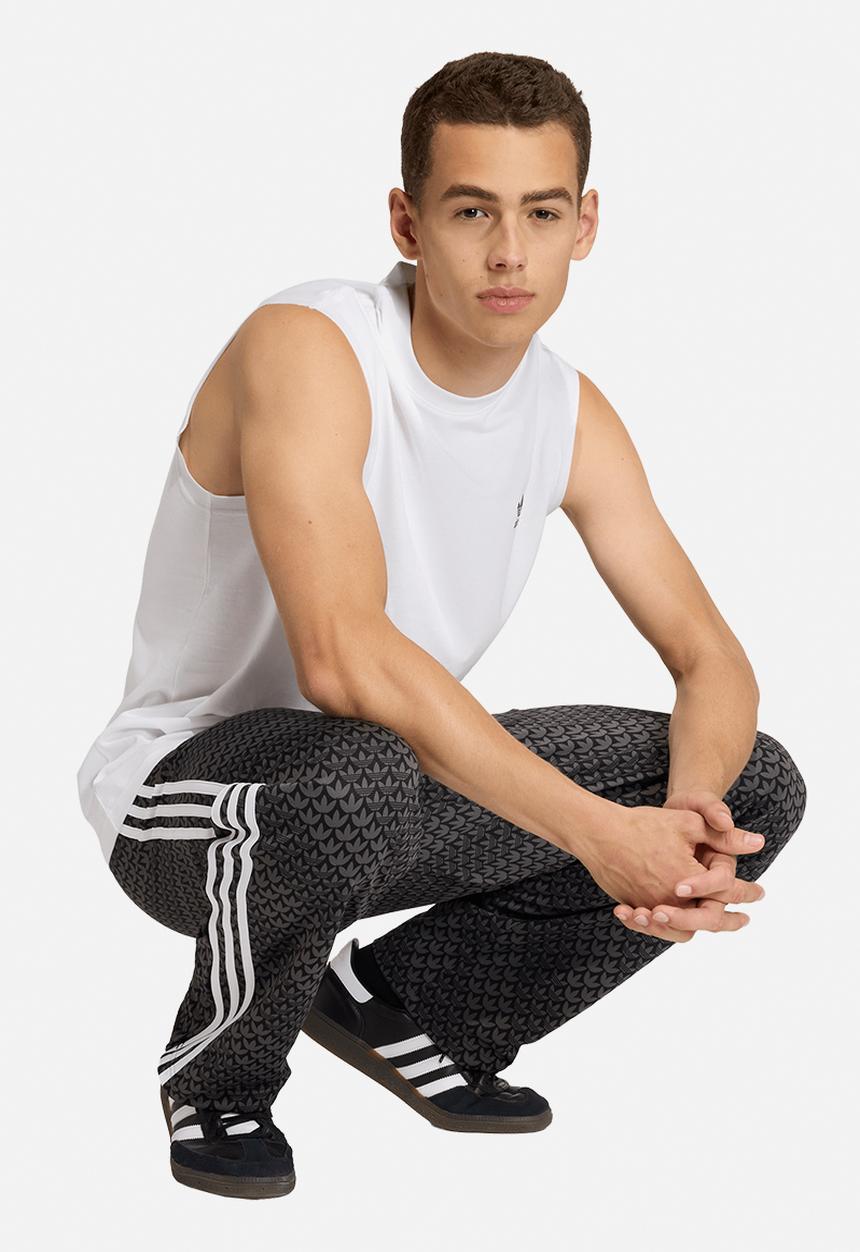 adidas Originals - Firebird Loose Monogram Trackpants - Black