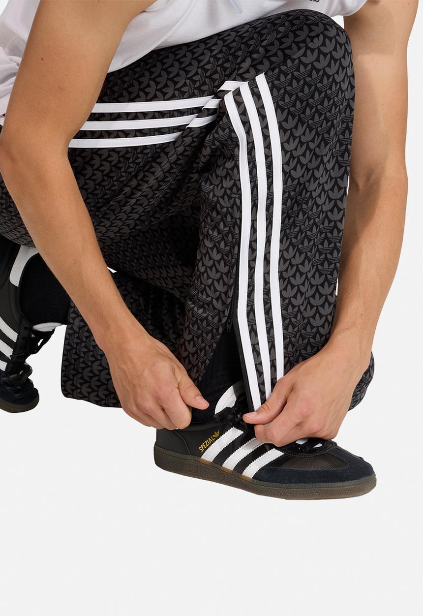 adidas Originals - Firebird Loose Monogram Trackpants - Black
