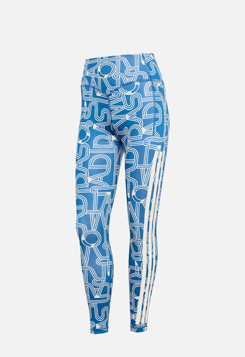 adidas Performance - Farm Leggings - Blue