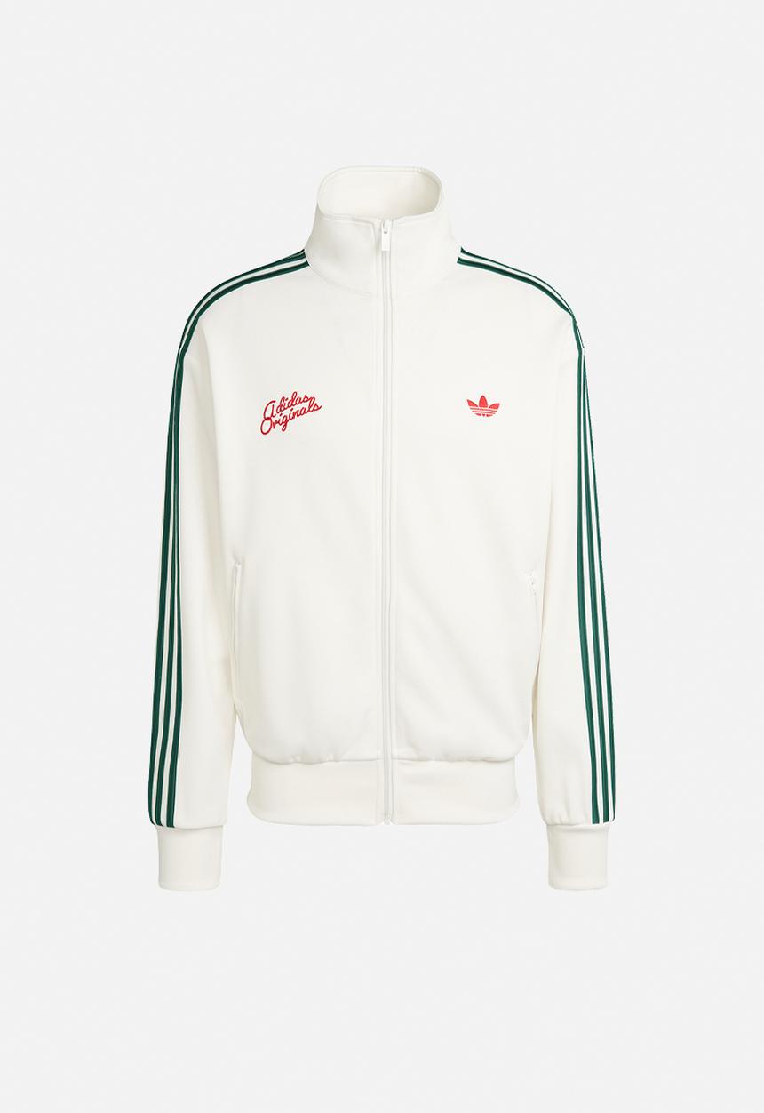 adidas Originals - FIREBIRD ROSES TRACK TOP - White