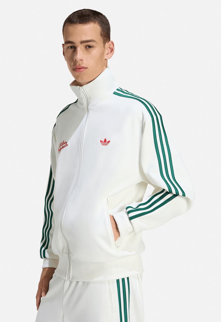 adidas Originals - FIREBIRD ROSES TRACK TOP - White