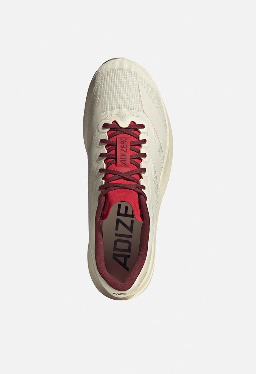 adidas Originals - Adizero Evo SL M - cream white/wonder white/shadow red