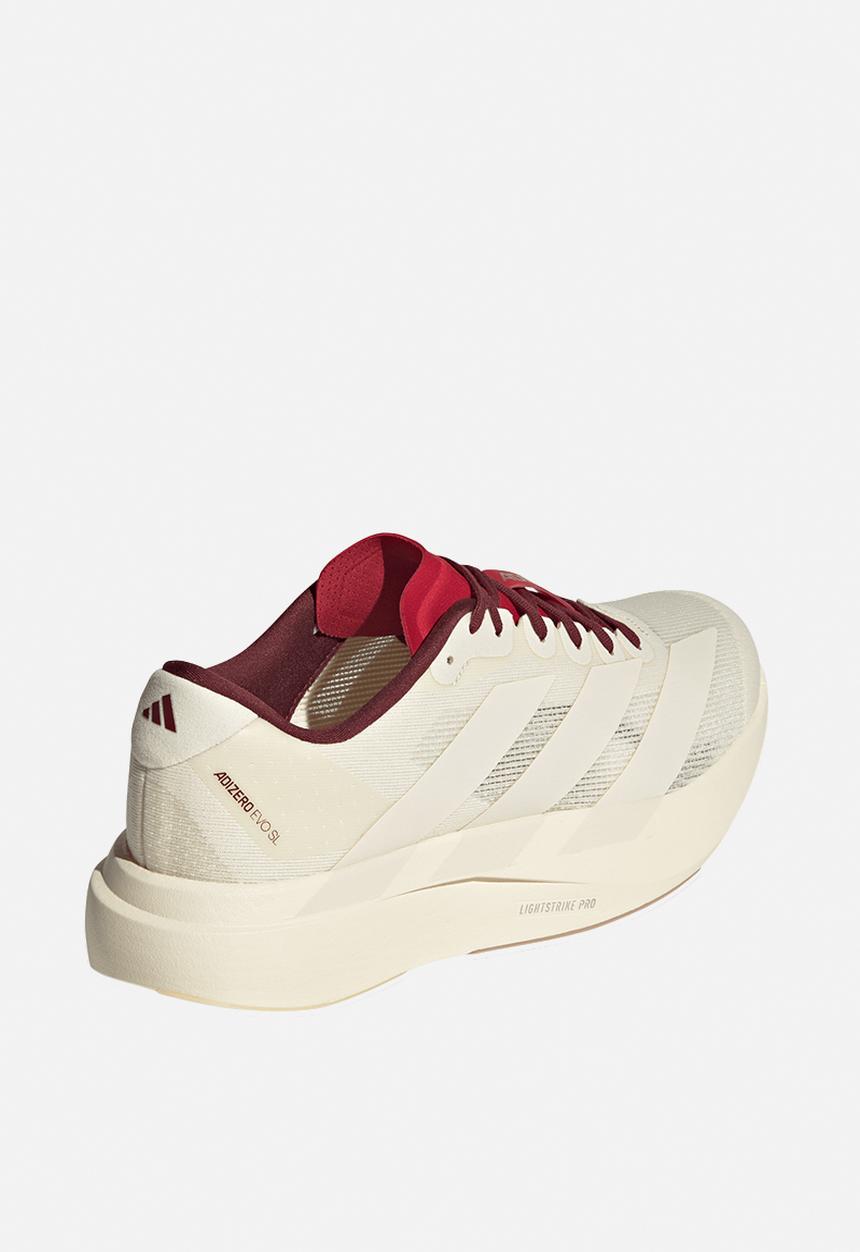 adidas Originals - Adizero Evo SL M - cream white/wonder white/shadow red