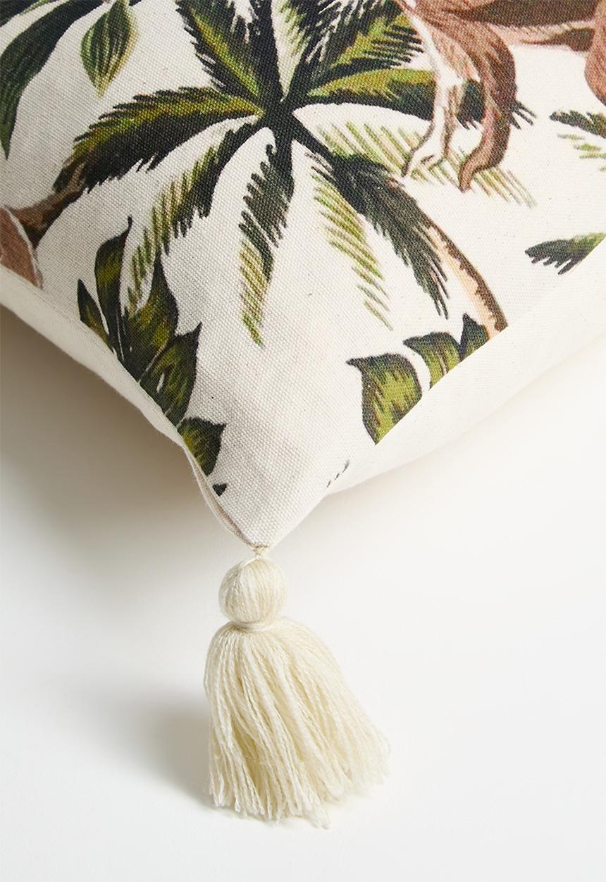 Sixth Floor - Jungle Printed Cotton Scatter