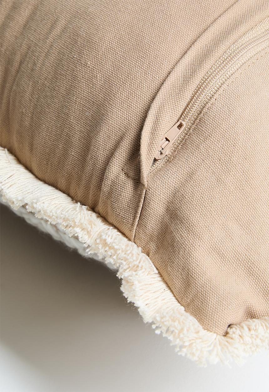 Sixth Floor - Suze Embroidered  Check Cotton Scatter