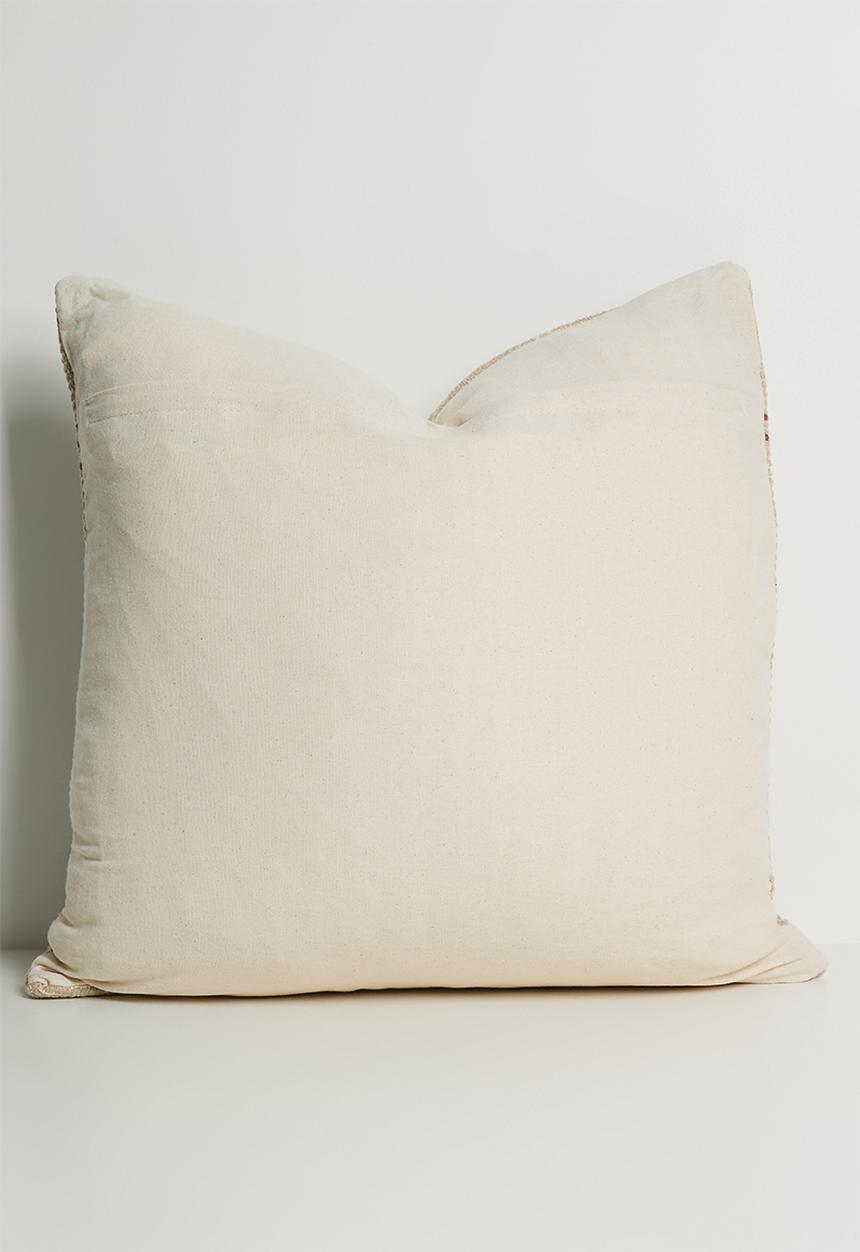 Sixth Floor - Zara Woven Cushion Cover - Check