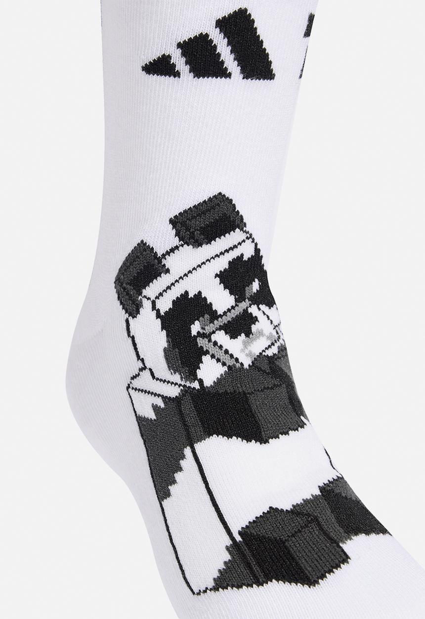 adidas Performance -  Lk Minecraft 3P - Wosa/Mgreyh/White