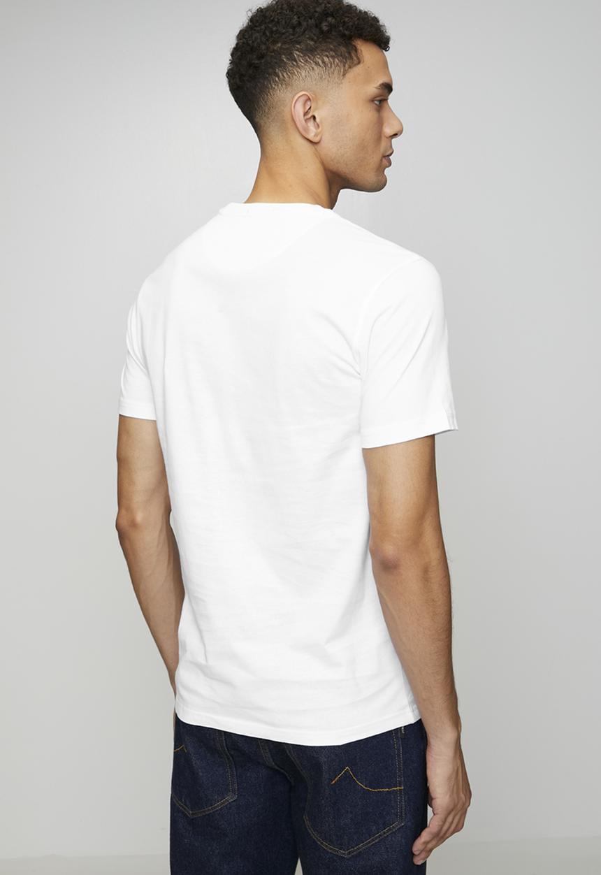 POLO - Jensen Ss Tee - White