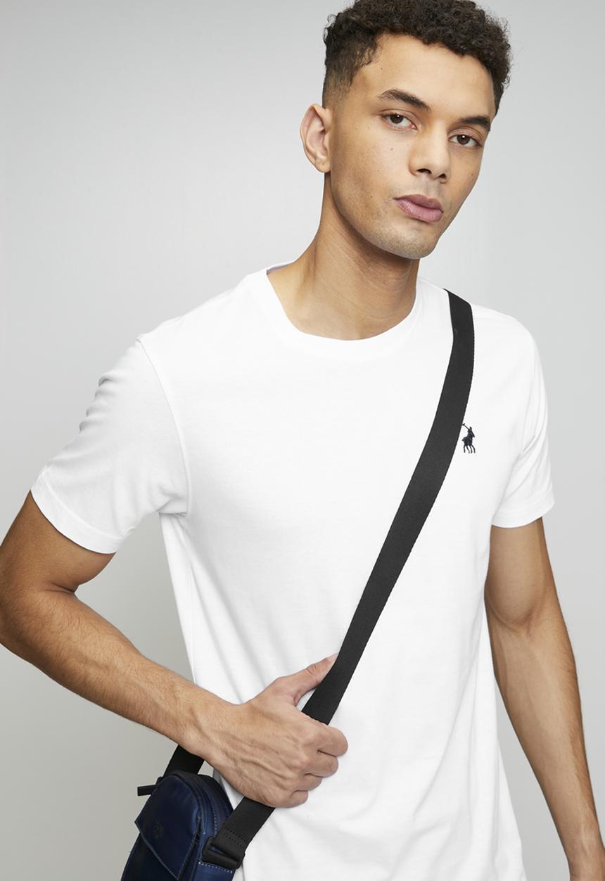 POLO - Jensen Ss Tee - White