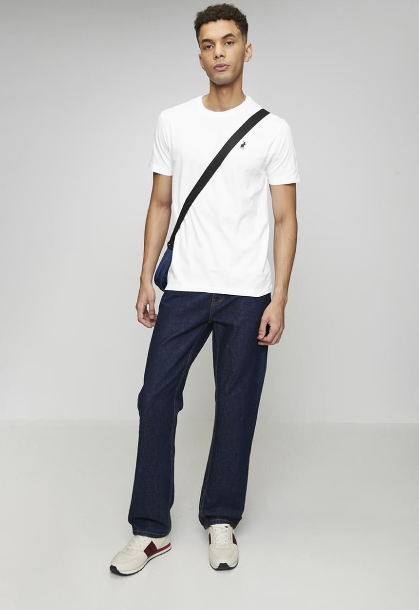 POLO - Jensen Ss Tee - White