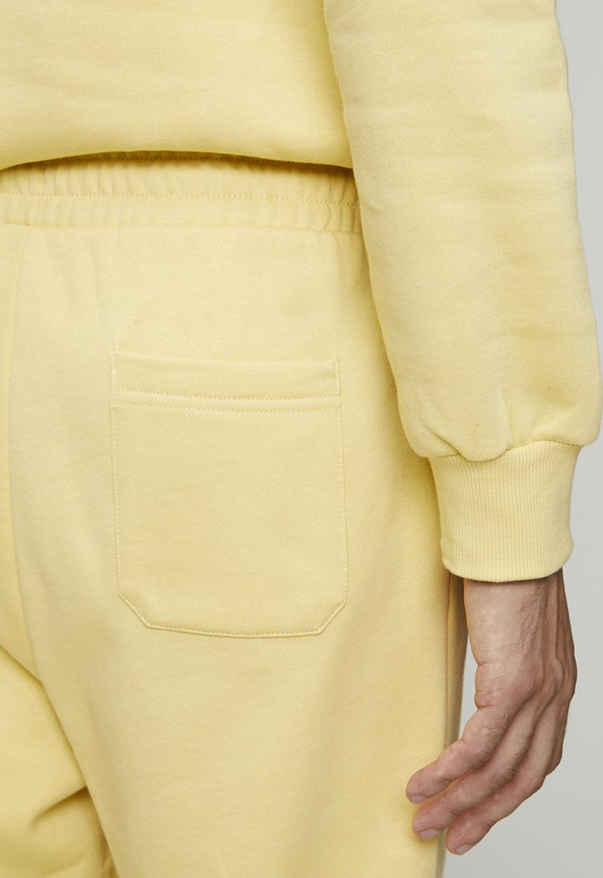 POLO - Aakil Essential Fleece Jogger - Yellow