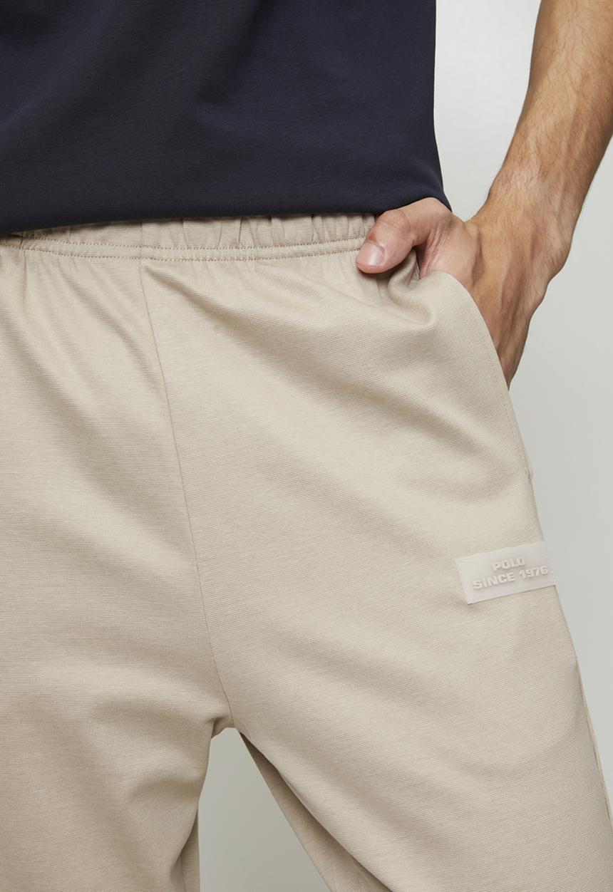 POLO - Thembeka Sport Ribbed Jogger - Light Brown