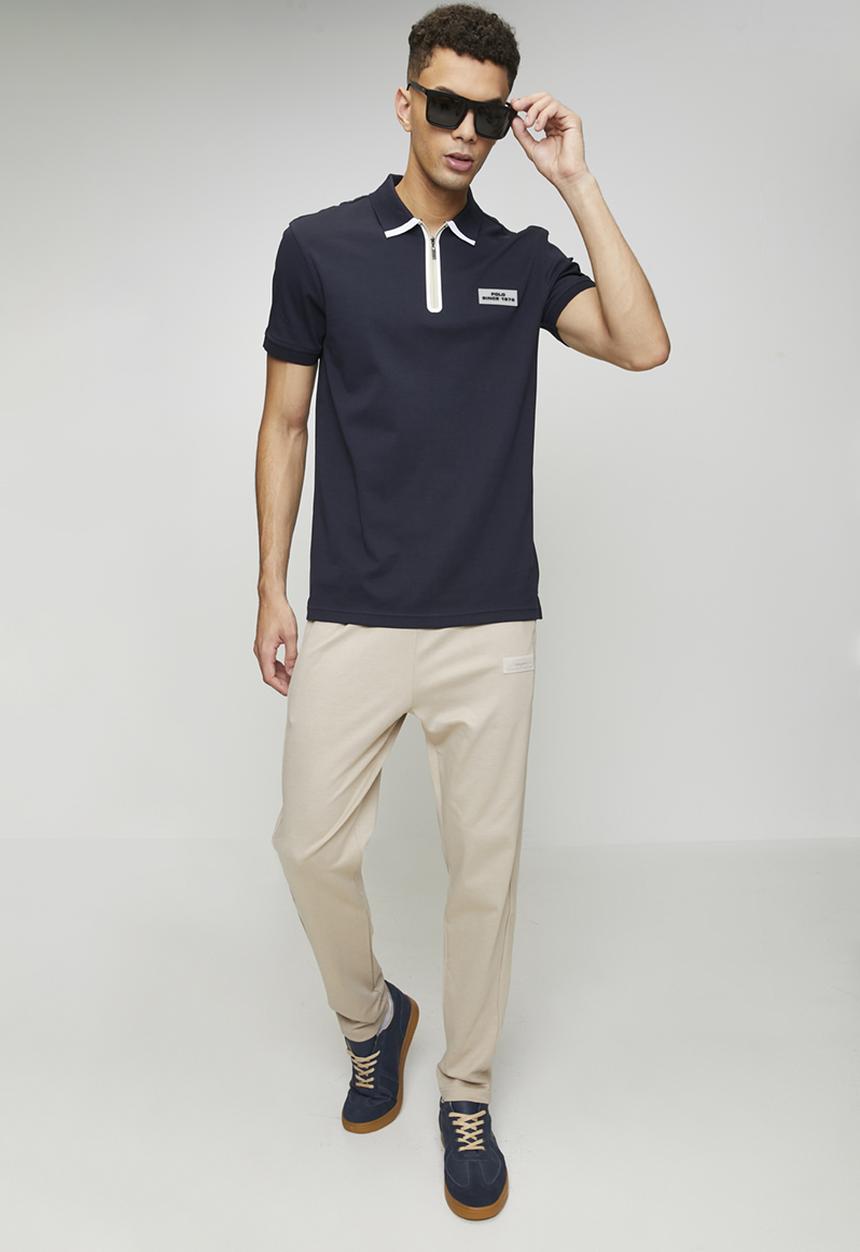 POLO - Thembeka Sport Ribbed Jogger - Light Brown